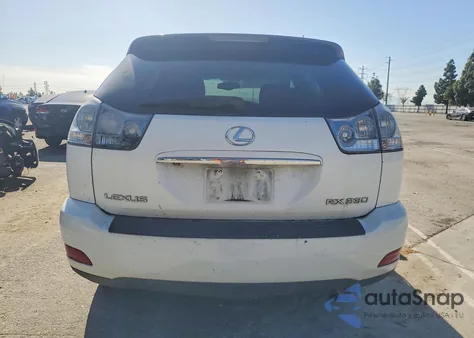 2005 Lexus Rx 330 from USA, damaged, VIN 2T2GA31U95C038687